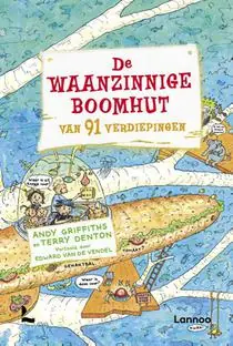 Aanbieding De waanzinnige boomhut van 91 verdiepingen