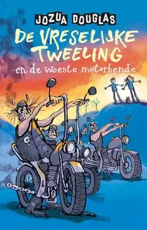 Aanbieding De vreselijke tweeling en de woeste motorbende