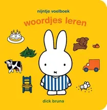 Populair nijntje voelboek woordjes leren