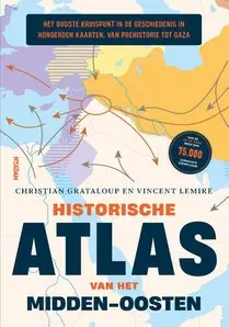 Historische atlas van het Midden-Oosten Hoge Kwaliteit