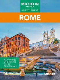 Snelle Levering Michelin Reisgids Short Break Rome