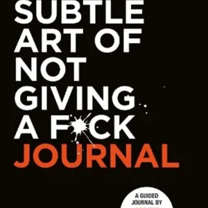 Subtle Art of Not Giving a F*ck Journal Hete Deal