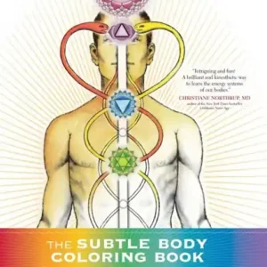 Beste Prijs The Subtle Body Coloring Book