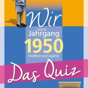 Wir vom Jahrgang 1950 - Das Quiz Gratis Verzending