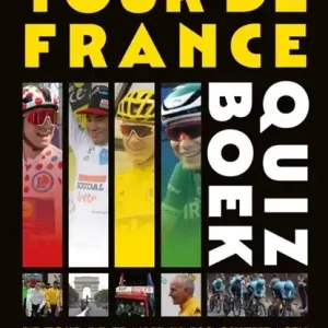 Tour de France quizboek Gereduceerde Prijs
