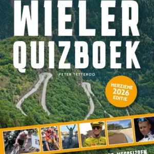 Superprijs Het complete Wielerquizboek Editie 2026
