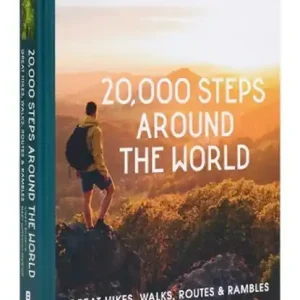 20,000 Steps Around the World Alleen Vandaag